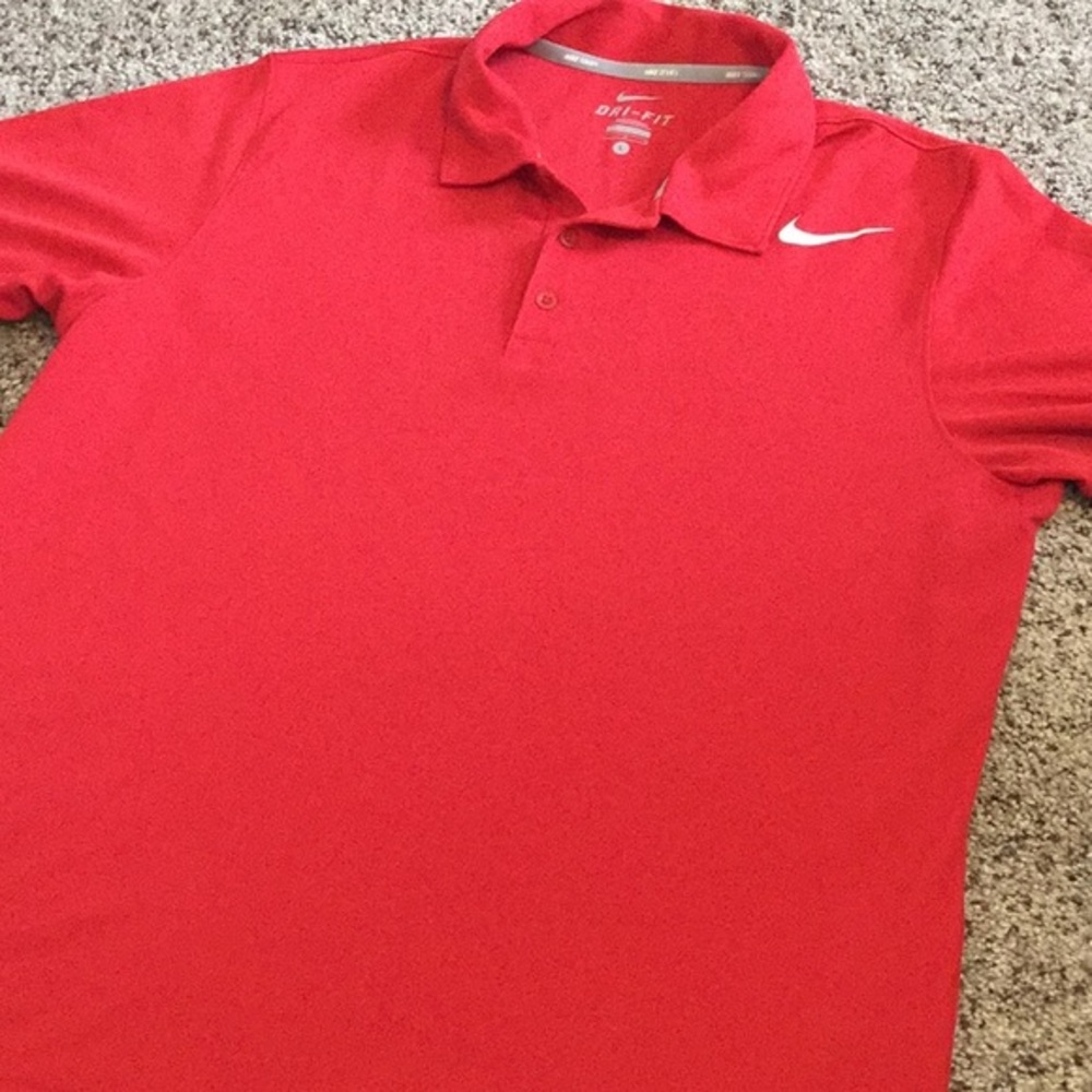 Nike dri-fit polo